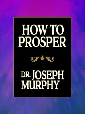 cover image of How to Prosper